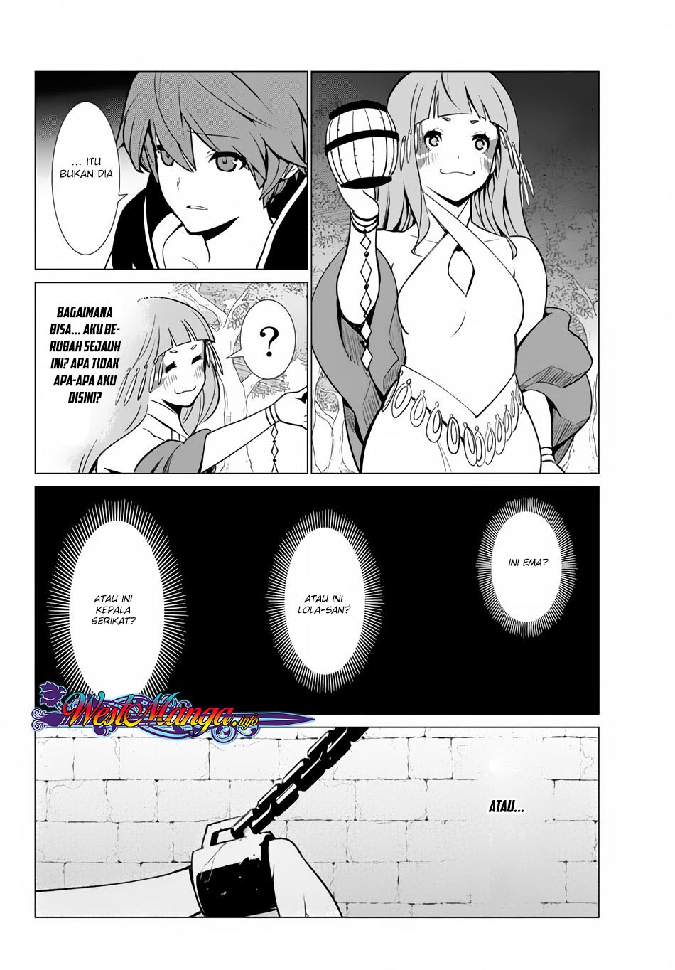 Ore dake Haireru Kakushi Dungeon: Kossori Kitaete Sekai Saikyou Chapter 07 Gambar 21