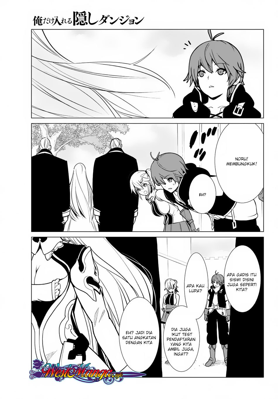 Ore dake Haireru Kakushi Dungeon: Kossori Kitaete Sekai Saikyou Chapter 07 Gambar 26