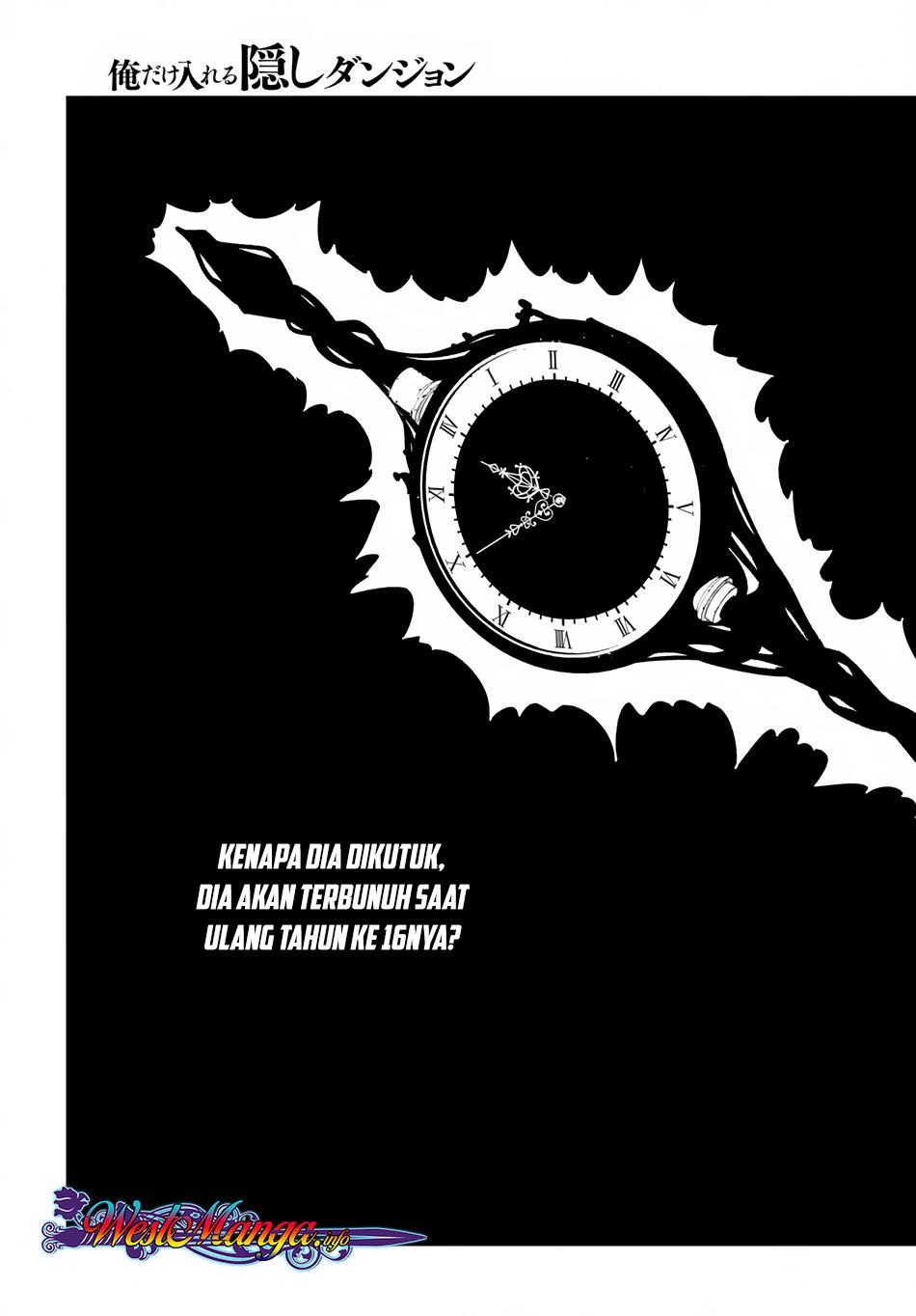 Ore dake Haireru Kakushi Dungeon: Kossori Kitaete Sekai Saikyou Chapter 08.5 Gambar 5