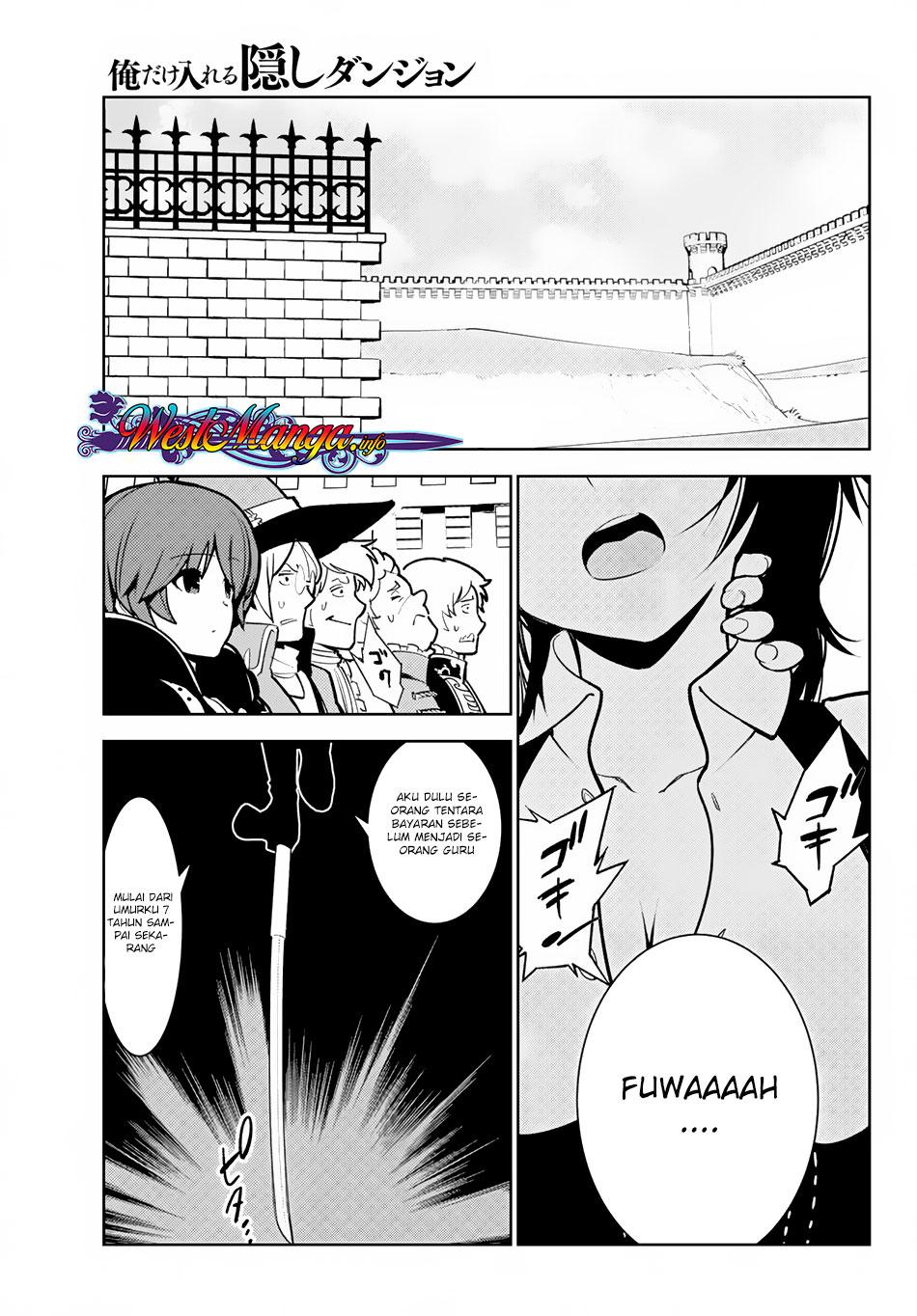 Ore dake Haireru Kakushi Dungeon: Kossori Kitaete Sekai Saikyou Chapter 08.5 Gambar 7