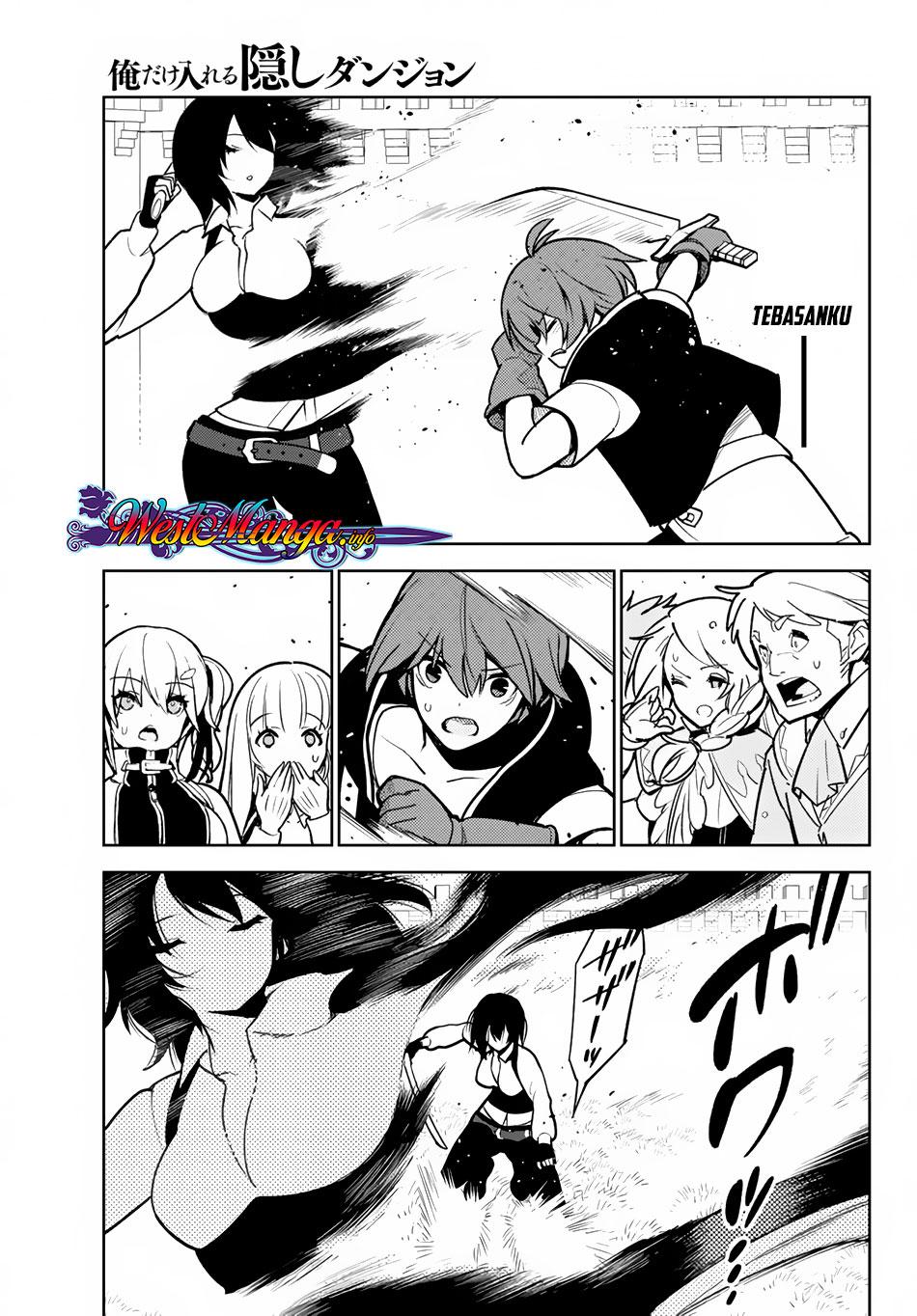 Ore dake Haireru Kakushi Dungeon: Kossori Kitaete Sekai Saikyou Chapter 08.5 Gambar 11