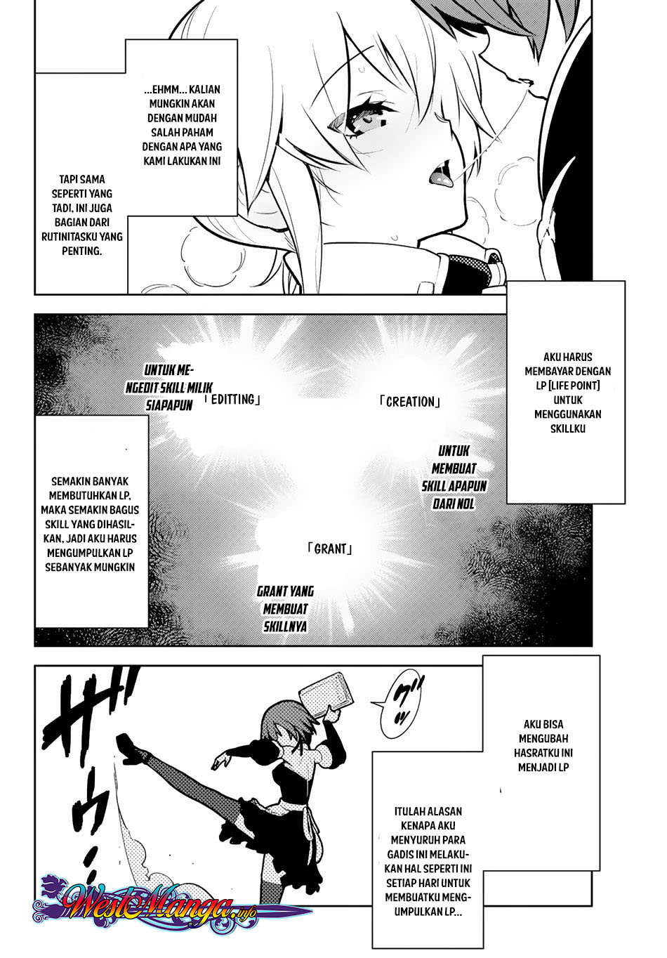 Ore dake Haireru Kakushi Dungeon: Kossori Kitaete Sekai Saikyou Chapter 08 Gambar 7