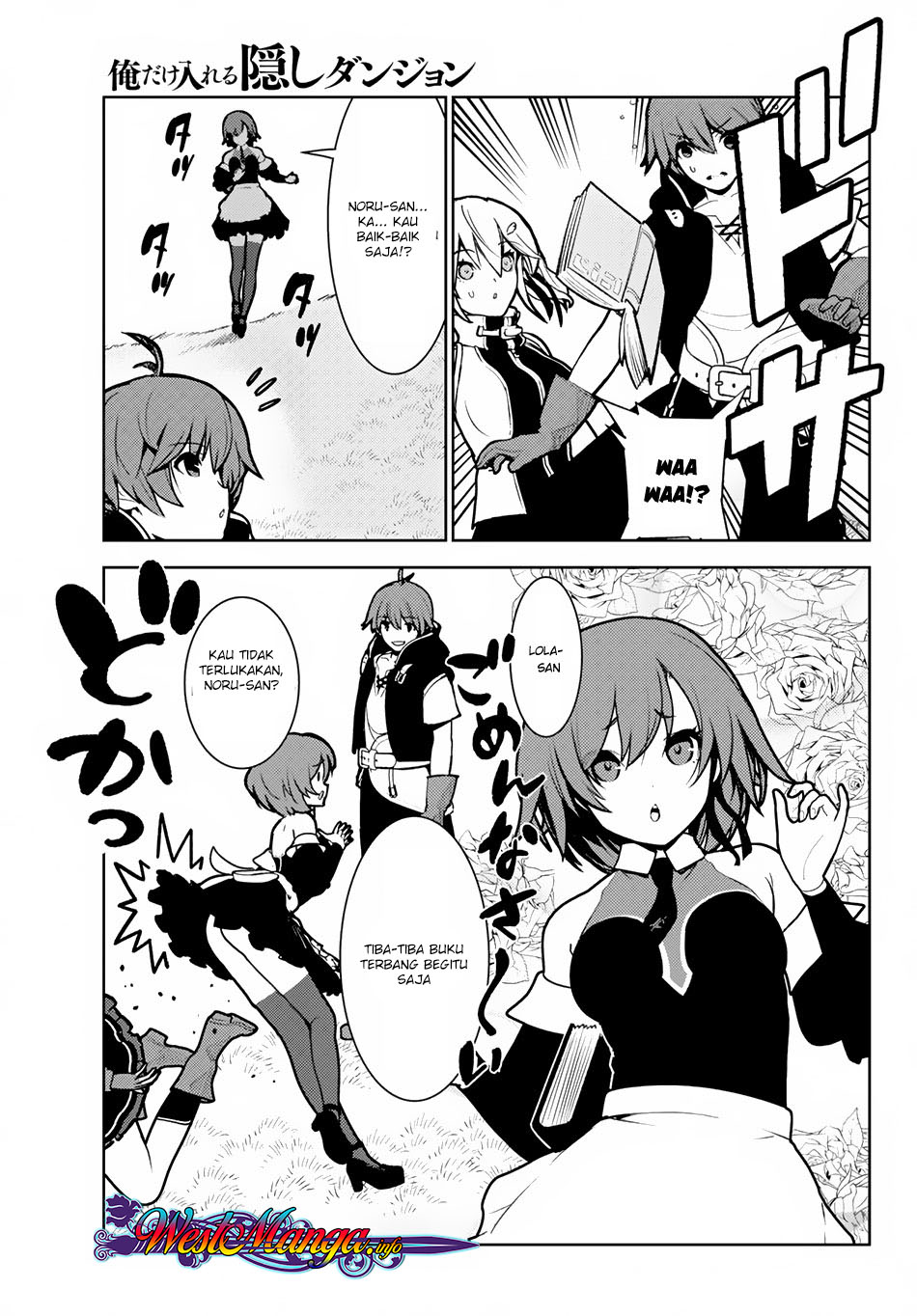 Ore dake Haireru Kakushi Dungeon: Kossori Kitaete Sekai Saikyou Chapter 08 Gambar 8
