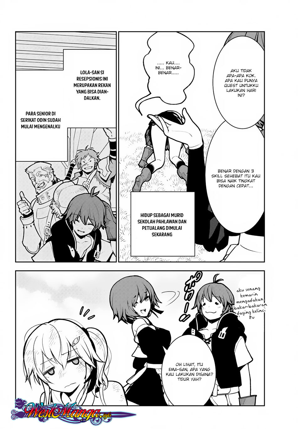 Ore dake Haireru Kakushi Dungeon: Kossori Kitaete Sekai Saikyou Chapter 08 Gambar 9
