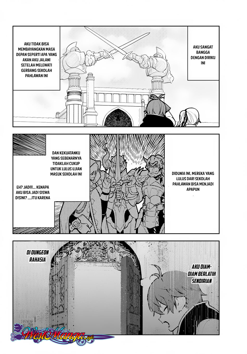 Ore dake Haireru Kakushi Dungeon: Kossori Kitaete Sekai Saikyou Chapter 08 Gambar 12