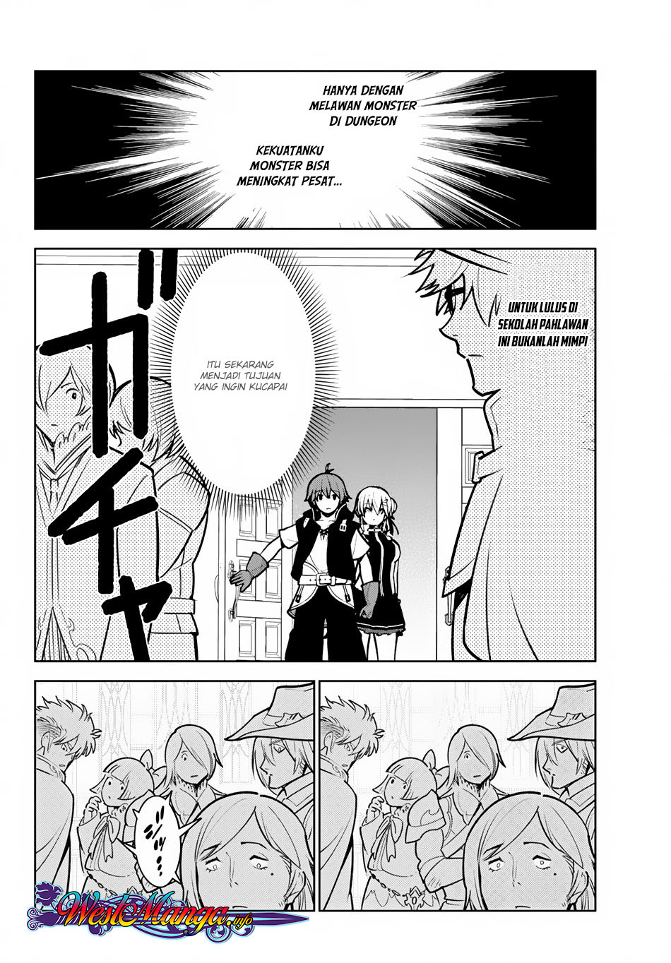Ore dake Haireru Kakushi Dungeon: Kossori Kitaete Sekai Saikyou Chapter 08 Gambar 14