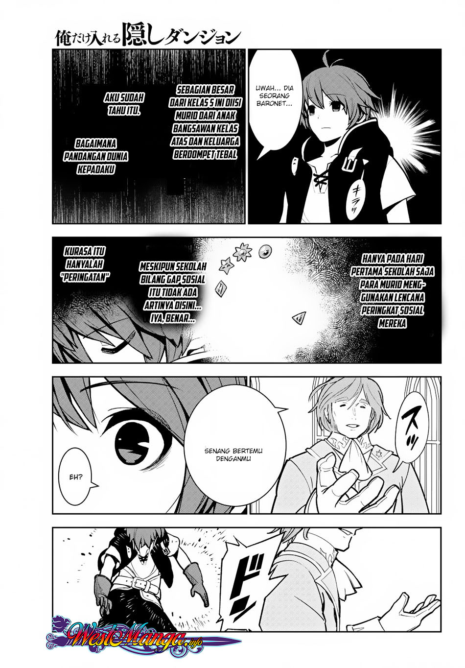 Ore dake Haireru Kakushi Dungeon: Kossori Kitaete Sekai Saikyou Chapter 08 Gambar 15