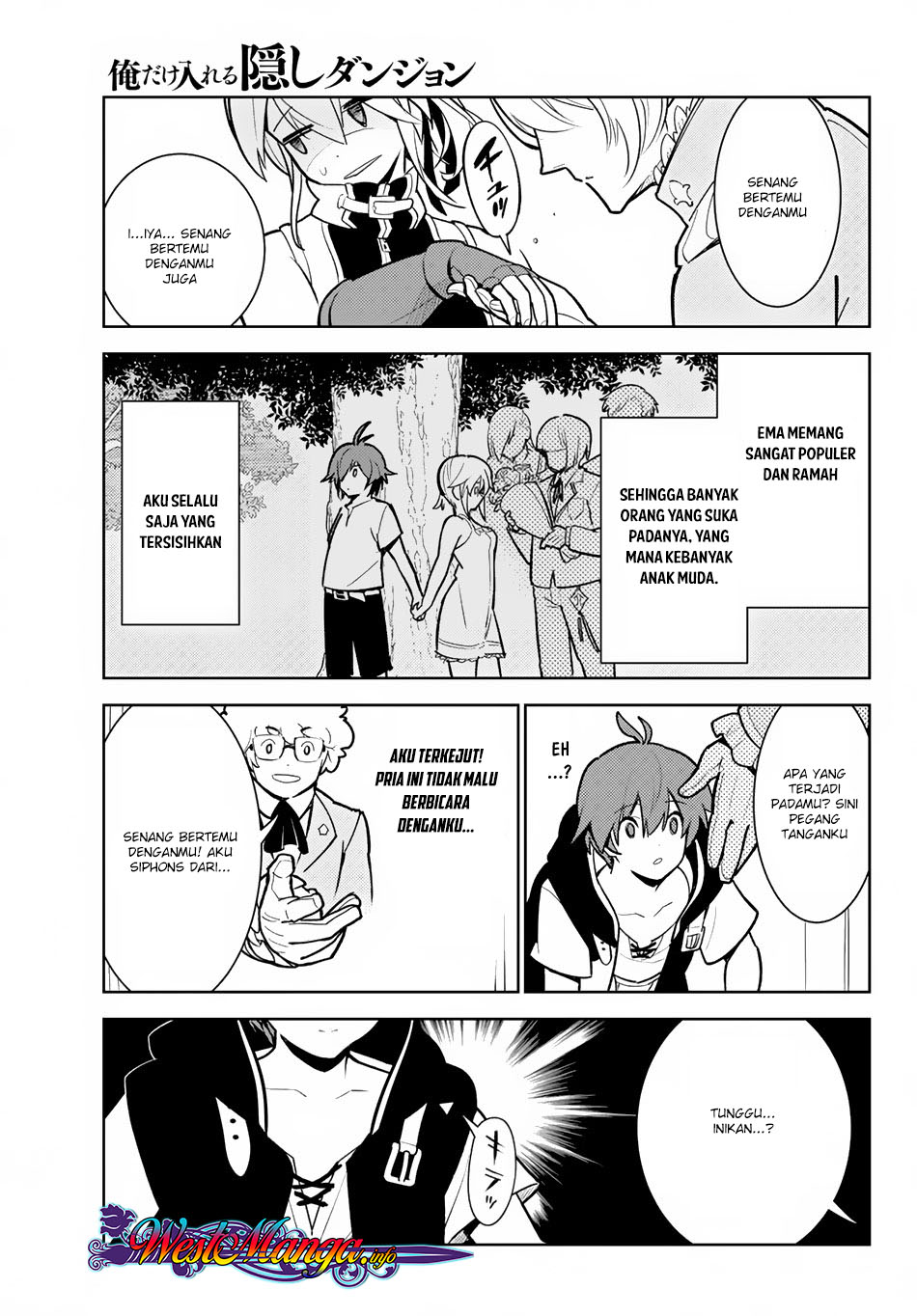 Ore dake Haireru Kakushi Dungeon: Kossori Kitaete Sekai Saikyou Chapter 08 Gambar 17