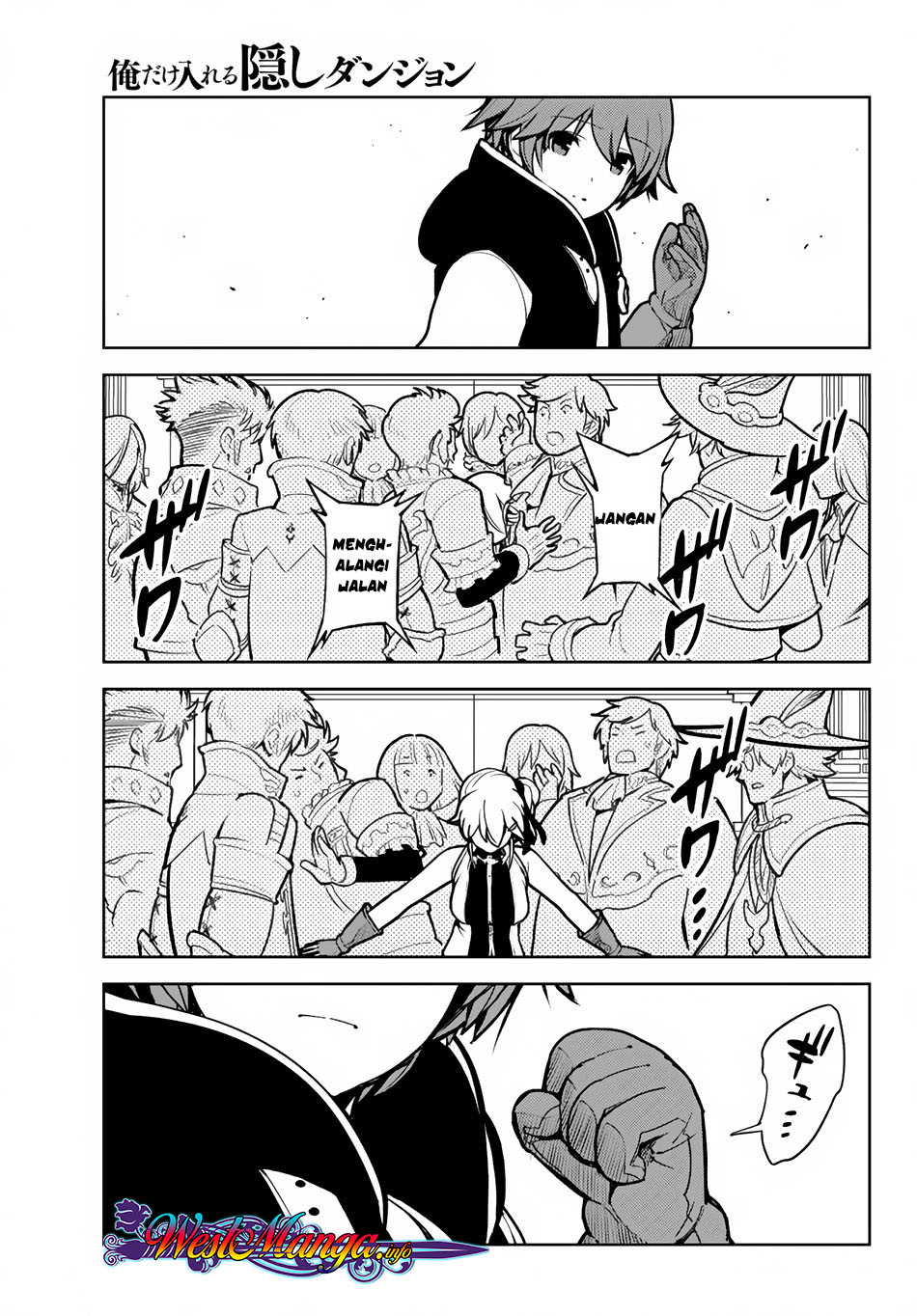 Ore dake Haireru Kakushi Dungeon: Kossori Kitaete Sekai Saikyou Chapter 08 Gambar 19