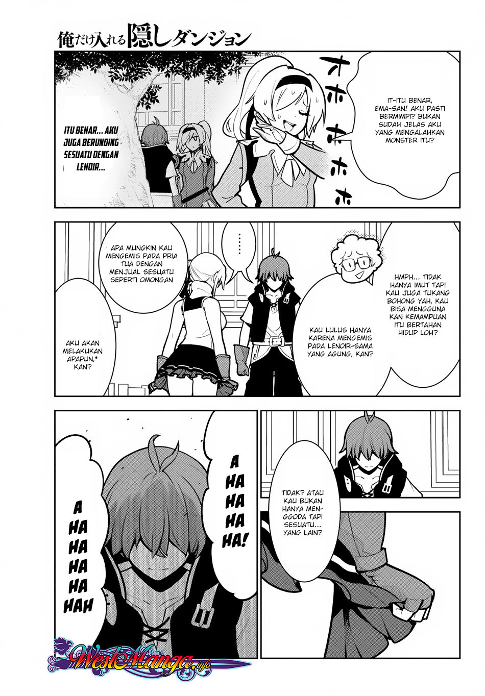 Ore dake Haireru Kakushi Dungeon: Kossori Kitaete Sekai Saikyou Chapter 08 Gambar 21