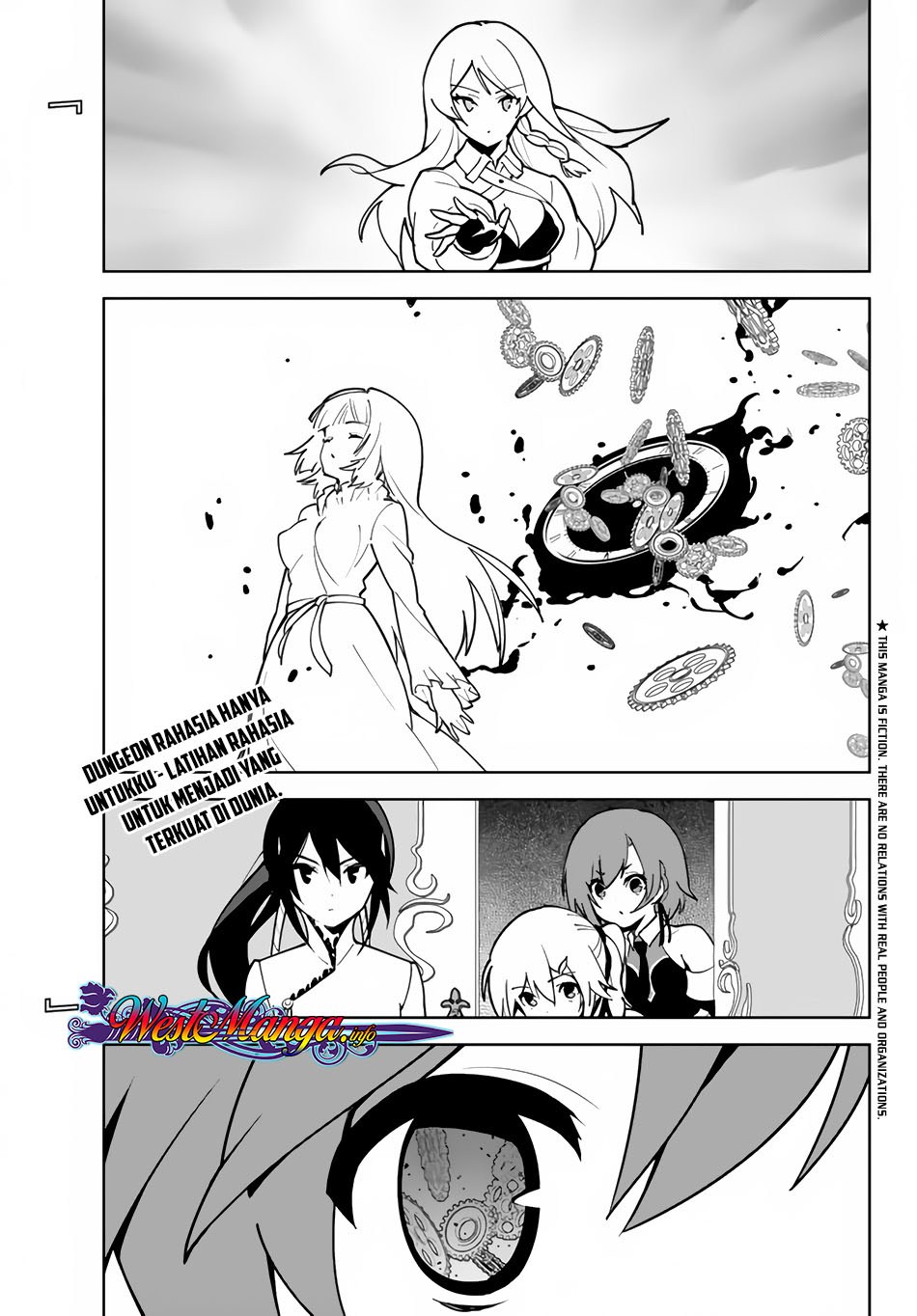 Ore dake Haireru Kakushi Dungeon: Kossori Kitaete Sekai Saikyou Chapter 14 Gambar 1