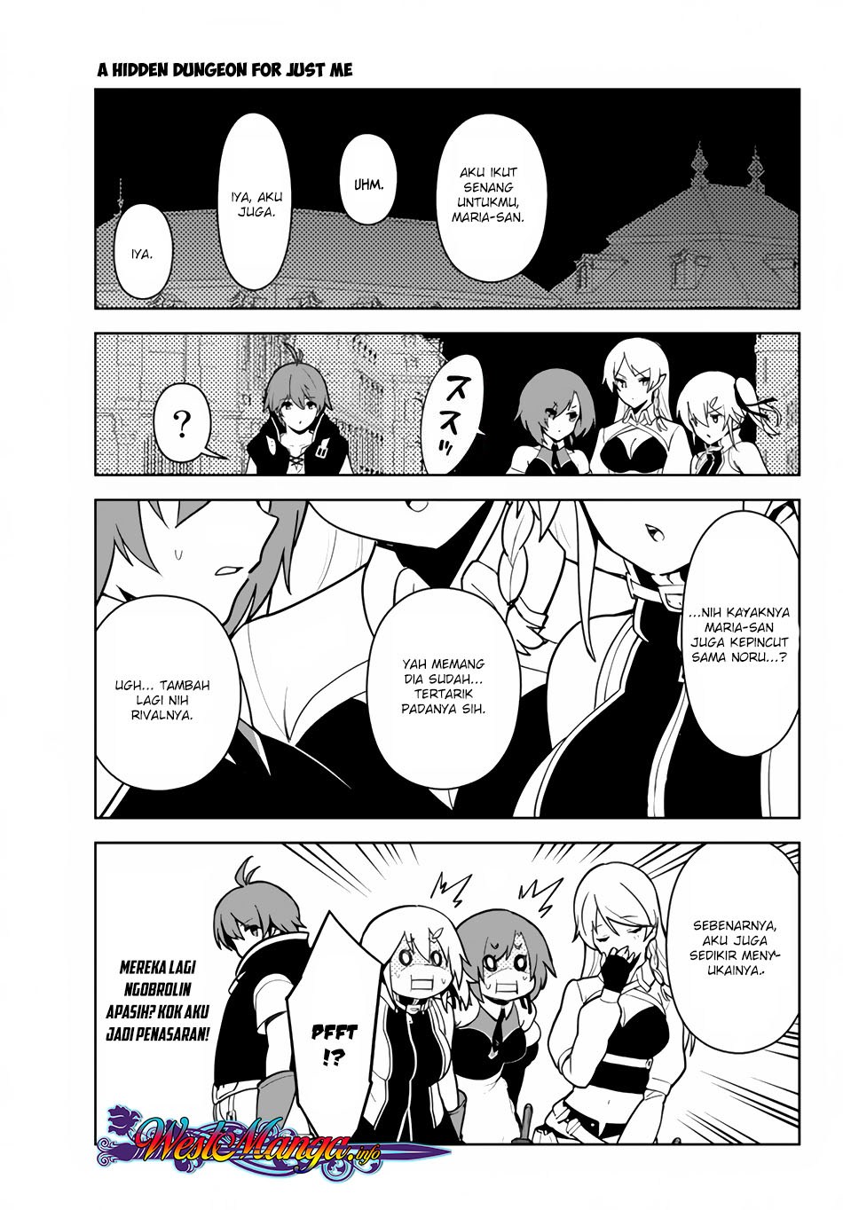 Ore dake Haireru Kakushi Dungeon: Kossori Kitaete Sekai Saikyou Chapter 14 Gambar 6