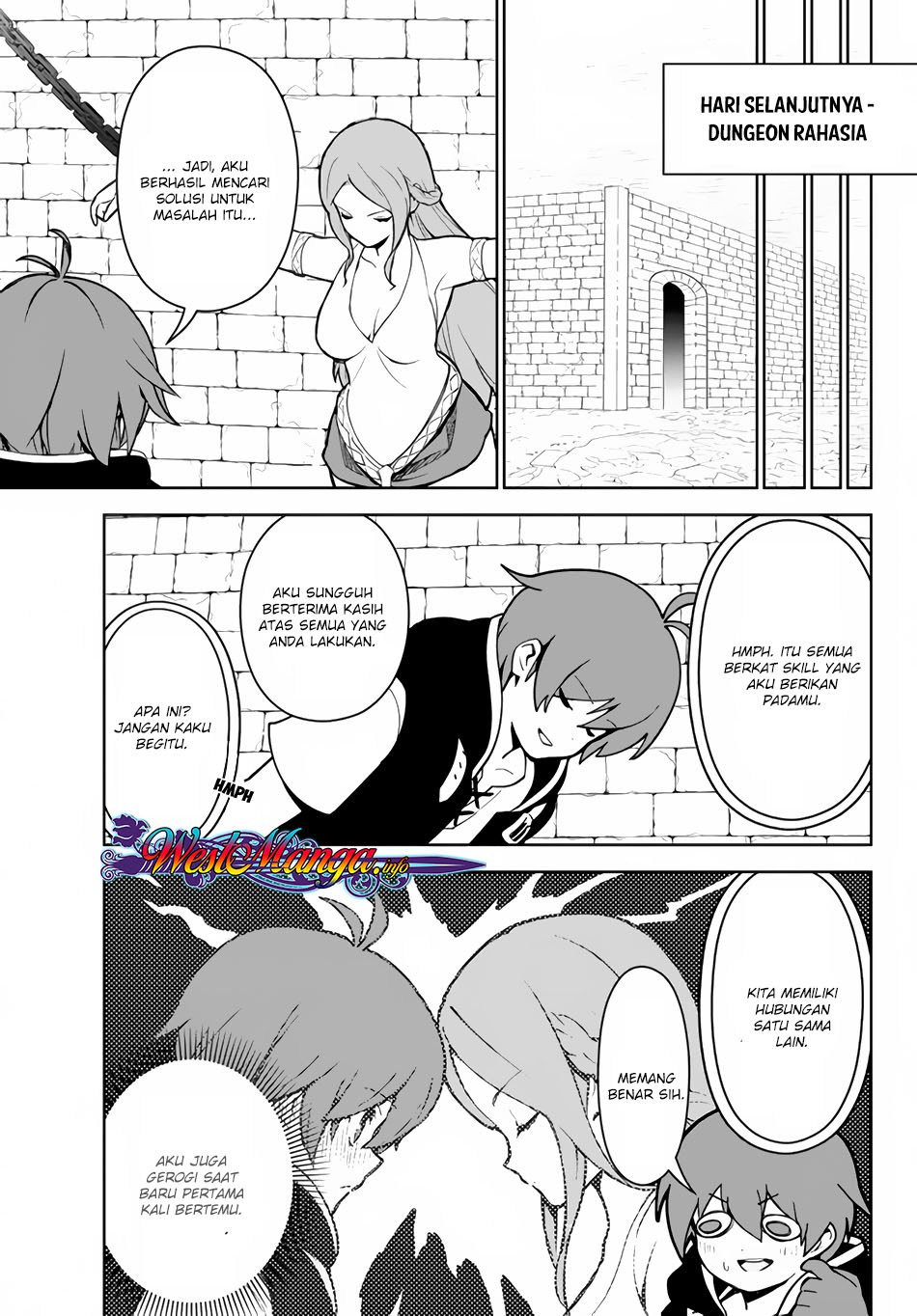 Ore dake Haireru Kakushi Dungeon: Kossori Kitaete Sekai Saikyou Chapter 14 Gambar 8