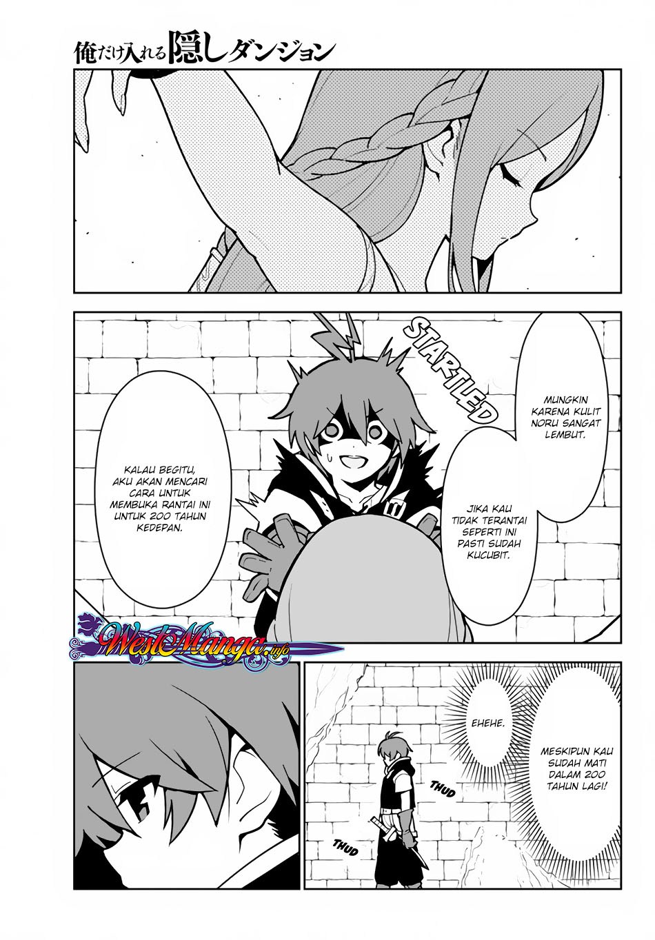 Ore dake Haireru Kakushi Dungeon: Kossori Kitaete Sekai Saikyou Chapter 14 Gambar 10