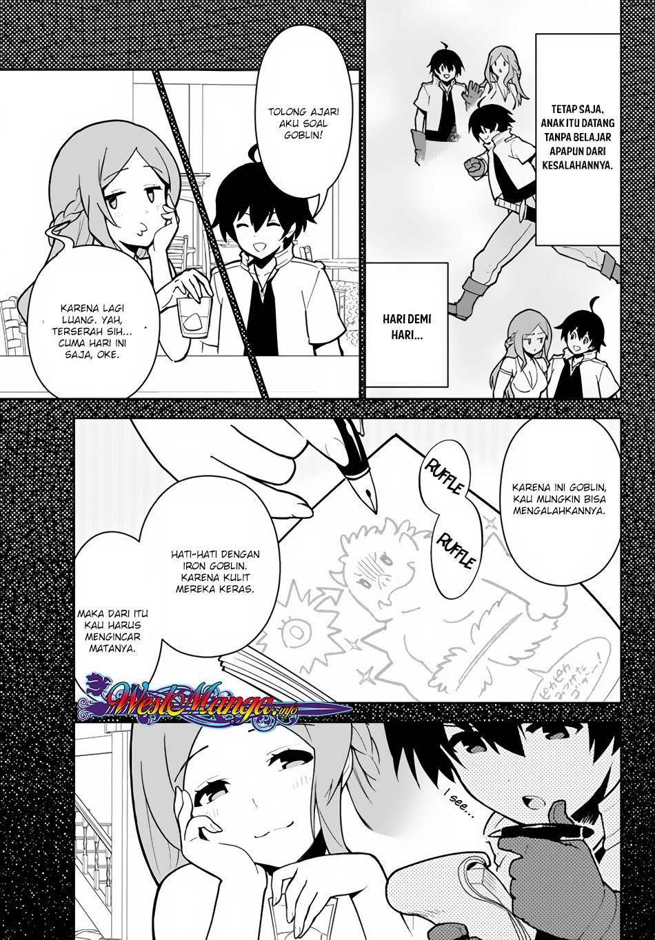 Ore dake Haireru Kakushi Dungeon: Kossori Kitaete Sekai Saikyou Chapter 14 Gambar 17
