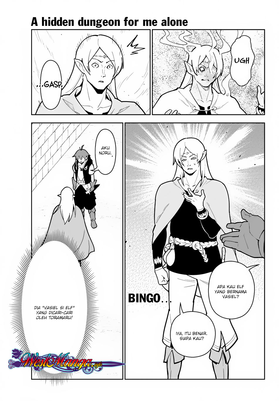 Ore dake Haireru Kakushi Dungeon: Kossori Kitaete Sekai Saikyou Chapter 16 Gambar 5