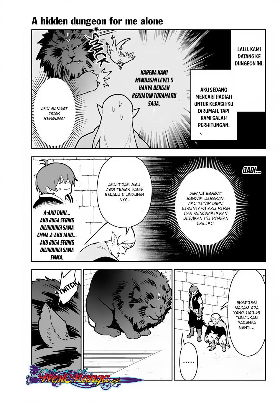 Ore dake Haireru Kakushi Dungeon: Kossori Kitaete Sekai Saikyou Chapter 16 Gambar 9
