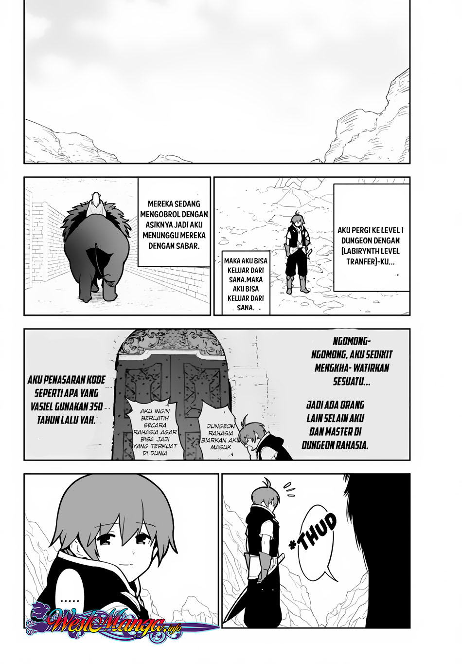Ore dake Haireru Kakushi Dungeon: Kossori Kitaete Sekai Saikyou Chapter 16 Gambar 14