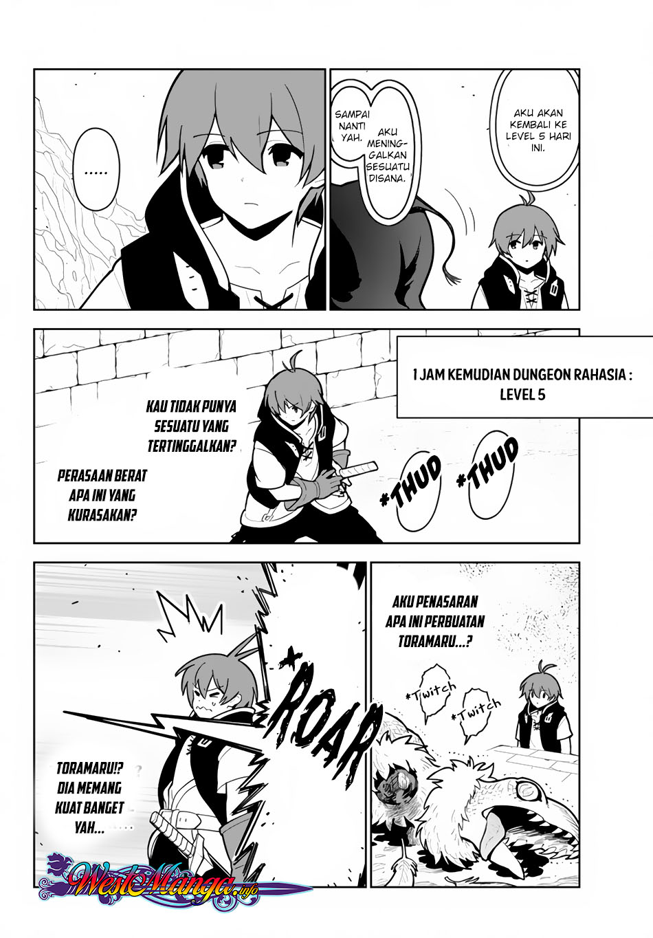 Ore dake Haireru Kakushi Dungeon: Kossori Kitaete Sekai Saikyou Chapter 16 Gambar 18