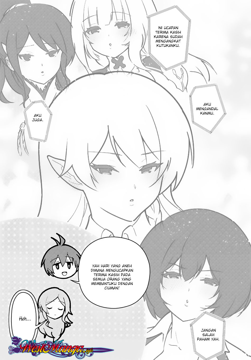 Ore dake Haireru Kakushi Dungeon: Kossori Kitaete Sekai Saikyou Chapter 18.5 Gambar 5
