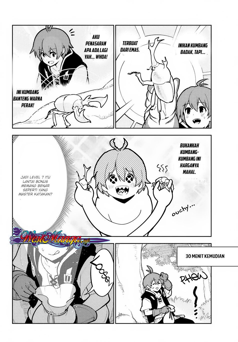Ore dake Haireru Kakushi Dungeon: Kossori Kitaete Sekai Saikyou Chapter 19 Gambar 6