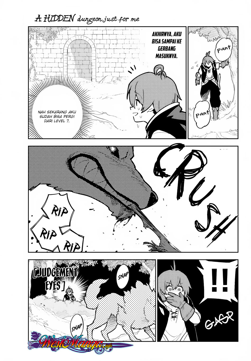 Ore dake Haireru Kakushi Dungeon: Kossori Kitaete Sekai Saikyou Chapter 19 Gambar 9