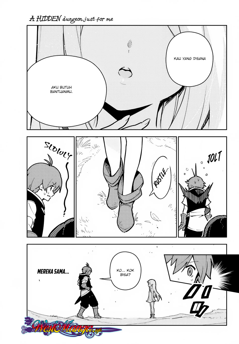 Ore dake Haireru Kakushi Dungeon: Kossori Kitaete Sekai Saikyou Chapter 19 Gambar 18
