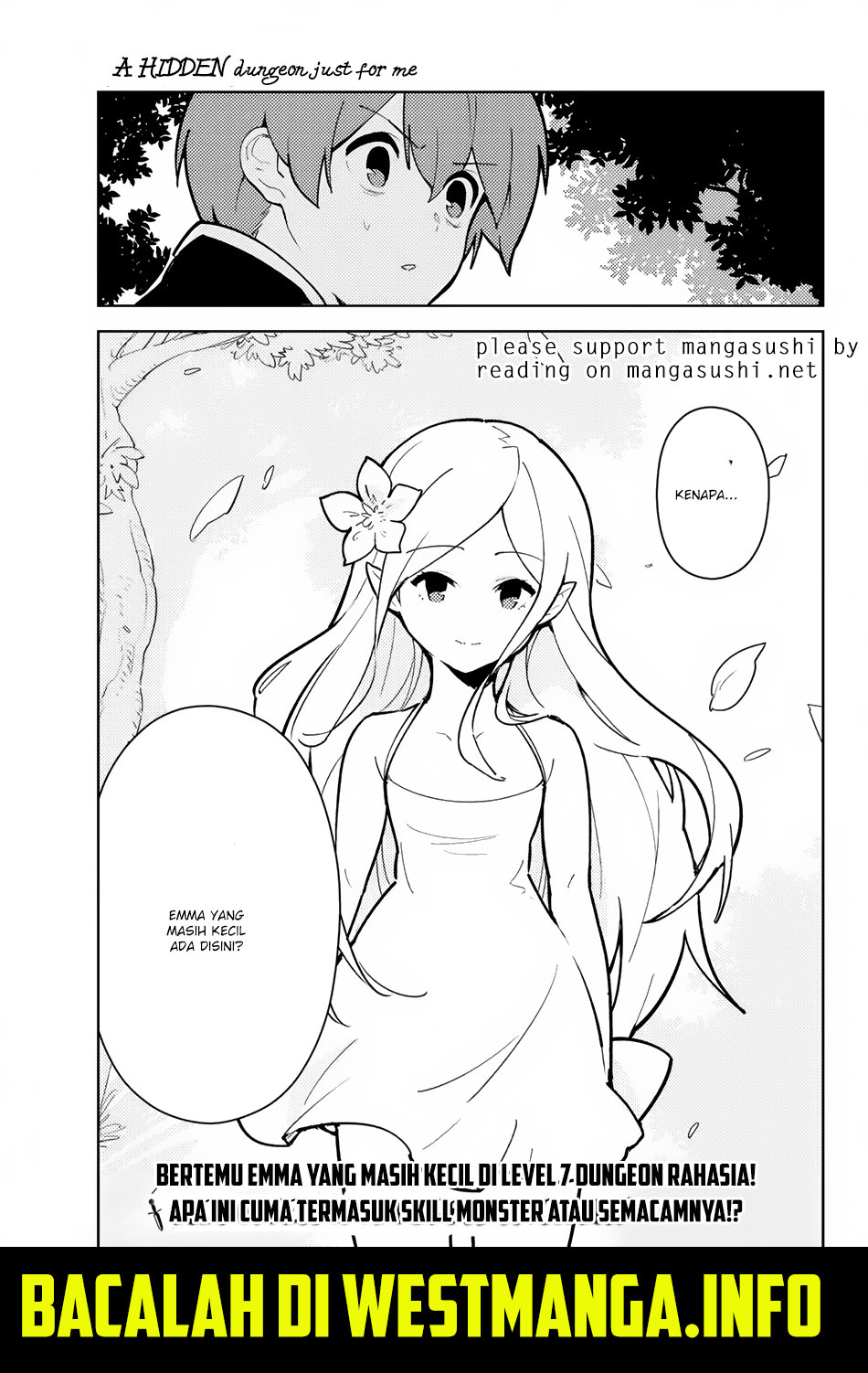 Ore dake Haireru Kakushi Dungeon: Kossori Kitaete Sekai Saikyou Chapter 19 Gambar 20