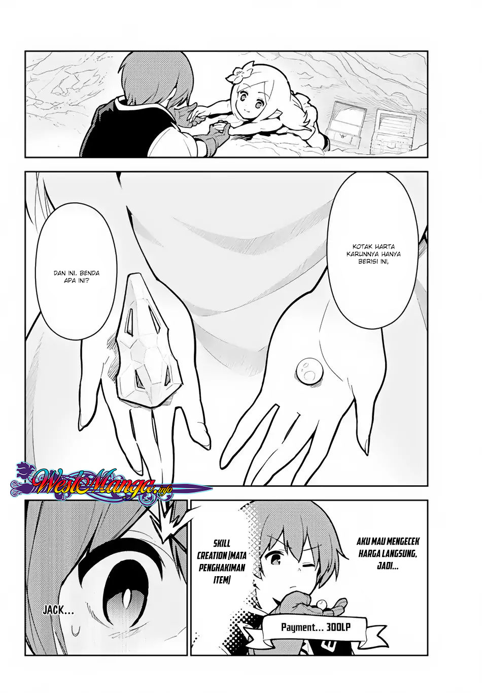 Ore dake Haireru Kakushi Dungeon: Kossori Kitaete Sekai Saikyou Chapter 22 Gambar 10