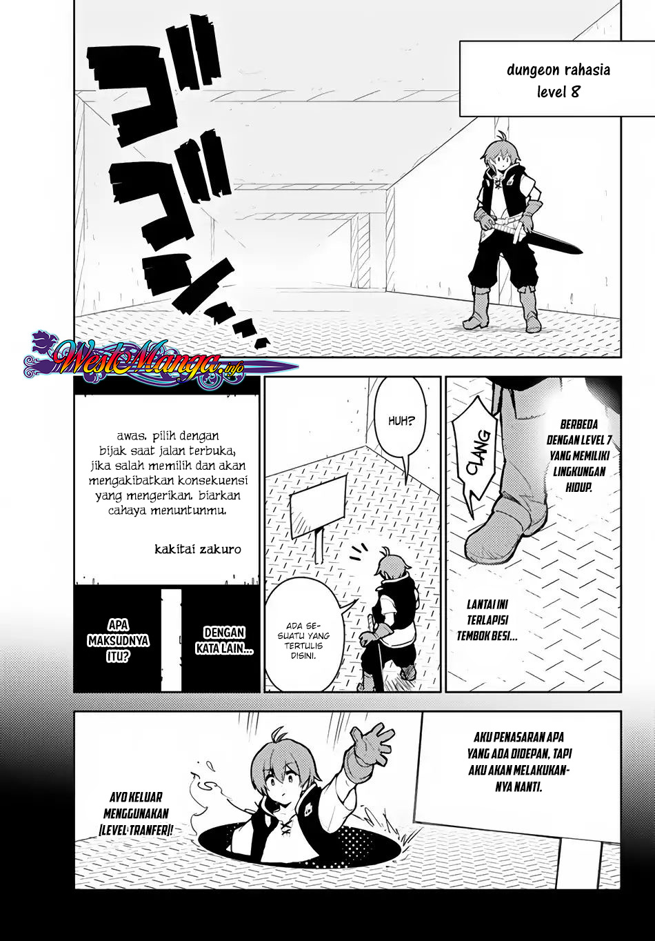 Ore dake Haireru Kakushi Dungeon: Kossori Kitaete Sekai Saikyou Chapter 22 Gambar 13