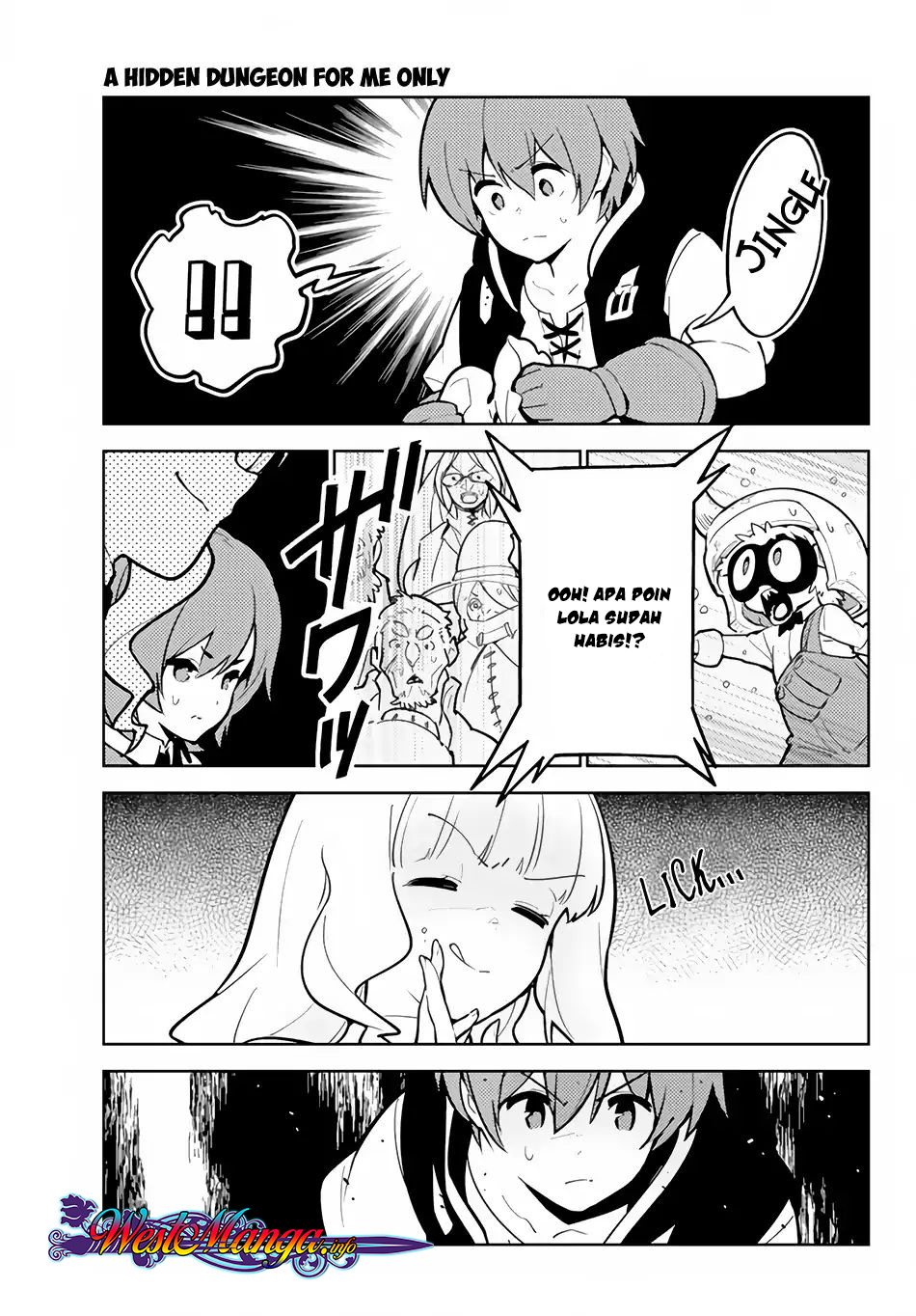 Ore dake Haireru Kakushi Dungeon: Kossori Kitaete Sekai Saikyou Chapter 22 Gambar 19