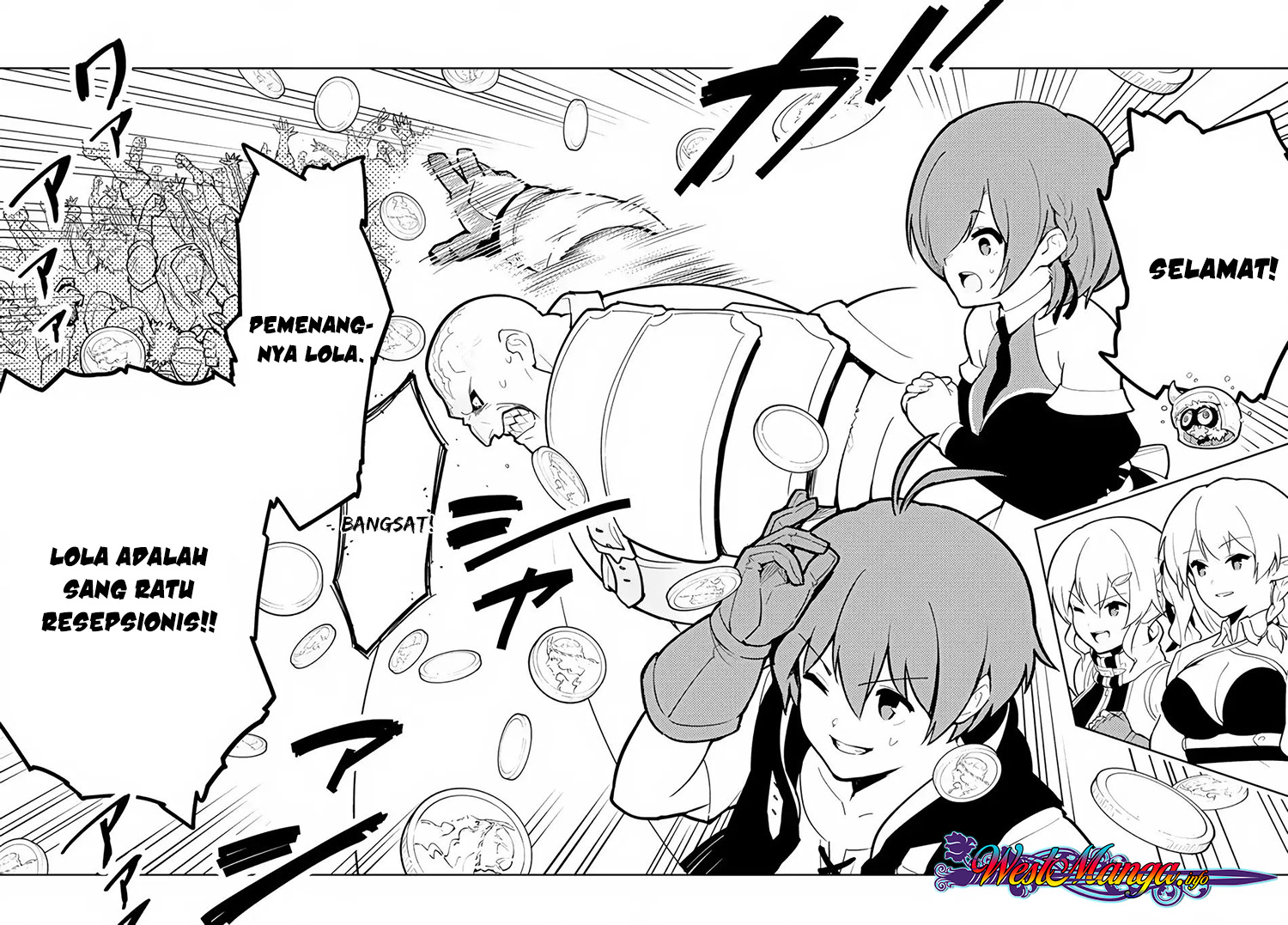 Ore dake Haireru Kakushi Dungeon: Kossori Kitaete Sekai Saikyou Chapter 22 Gambar 22