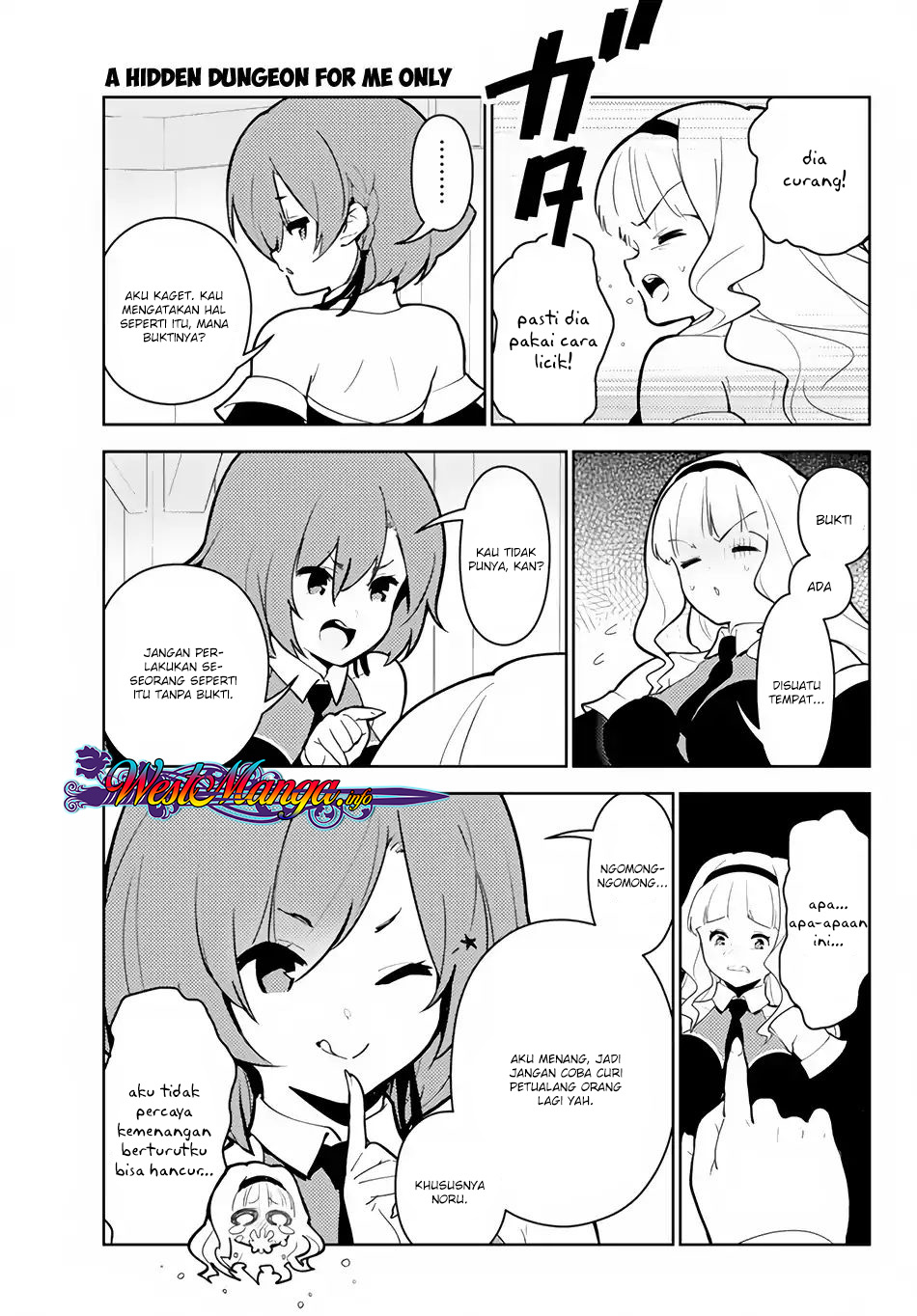 Ore dake Haireru Kakushi Dungeon: Kossori Kitaete Sekai Saikyou Chapter 22 Gambar 24