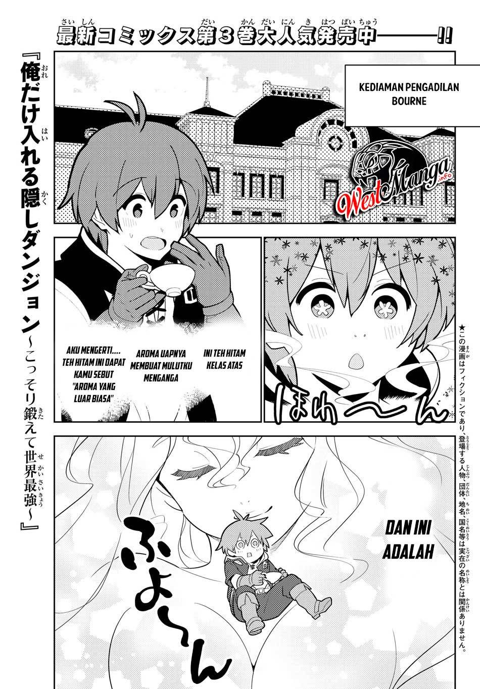Ore dake Haireru Kakushi Dungeon: Kossori Kitaete Sekai Saikyou Chapter 33 Gambar 2