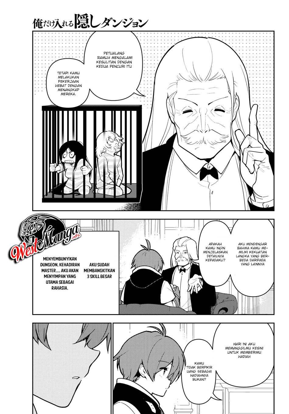 Ore dake Haireru Kakushi Dungeon: Kossori Kitaete Sekai Saikyou Chapter 33 Gambar 5