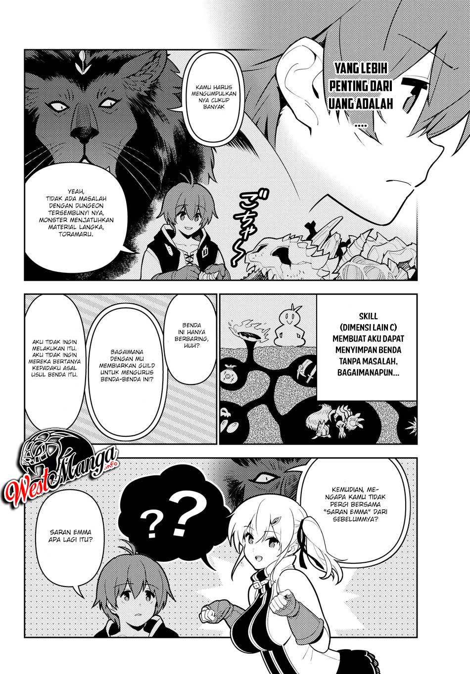 Ore dake Haireru Kakushi Dungeon: Kossori Kitaete Sekai Saikyou Chapter 33 Gambar 6