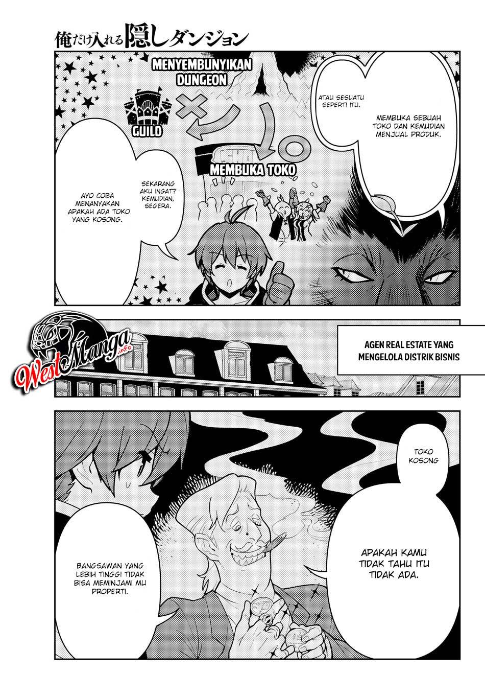 Ore dake Haireru Kakushi Dungeon: Kossori Kitaete Sekai Saikyou Chapter 33 Gambar 7