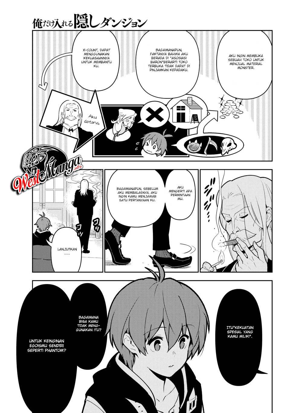 Ore dake Haireru Kakushi Dungeon: Kossori Kitaete Sekai Saikyou Chapter 33 Gambar 9