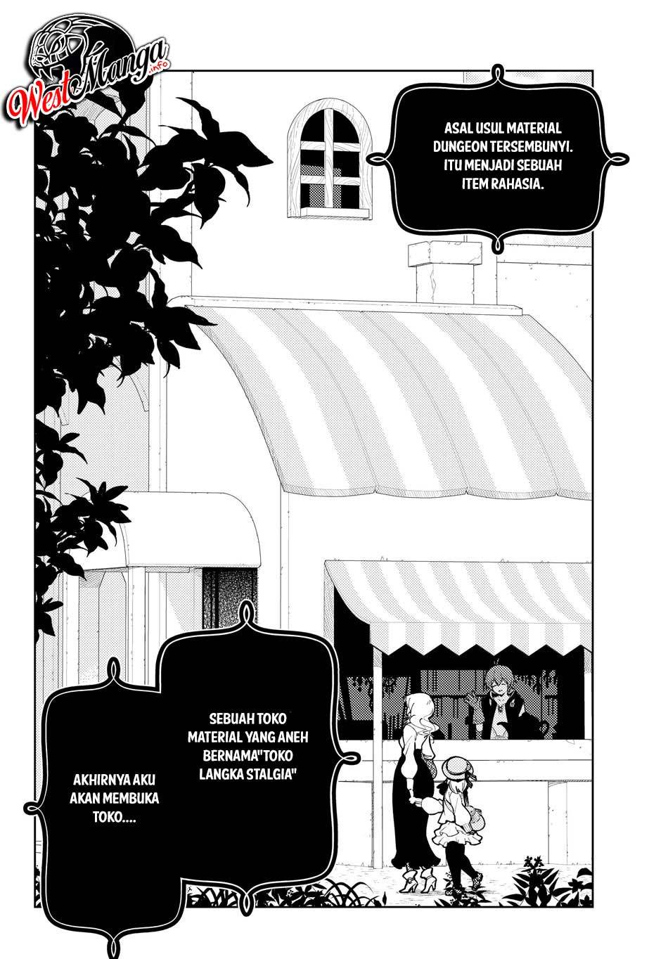 Ore dake Haireru Kakushi Dungeon: Kossori Kitaete Sekai Saikyou Chapter 33 Gambar 18