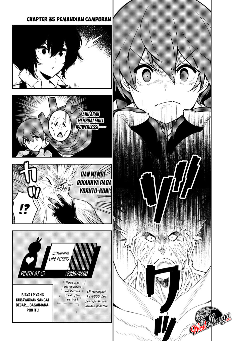 Ore dake Haireru Kakushi Dungeon: Kossori Kitaete Sekai Saikyou Chapter 35 Gambar 6