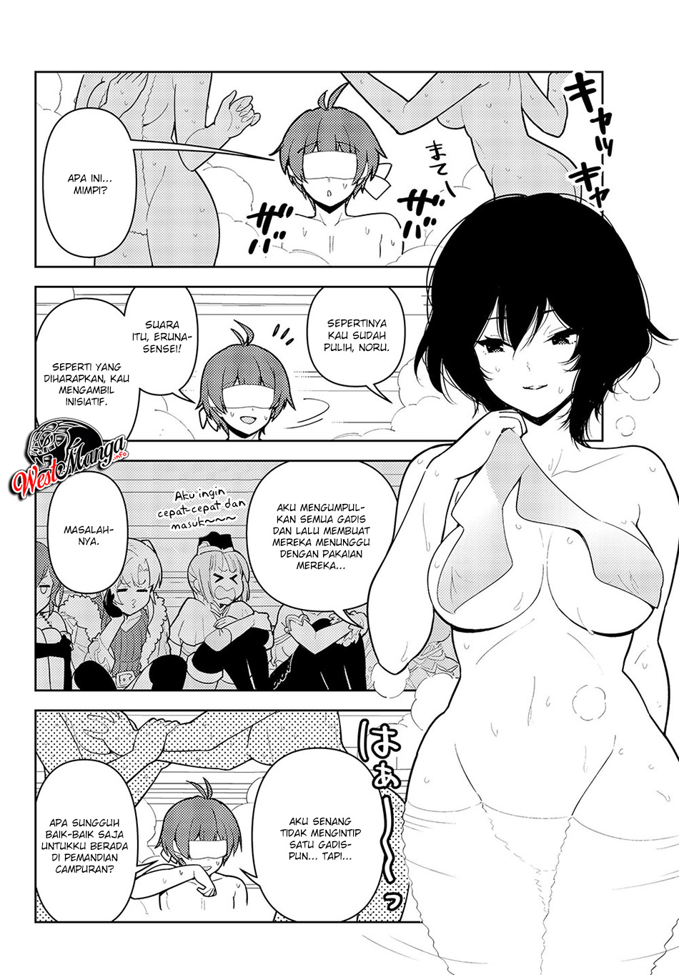 Ore dake Haireru Kakushi Dungeon: Kossori Kitaete Sekai Saikyou Chapter 35 Gambar 17