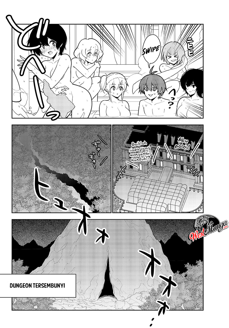 Ore dake Haireru Kakushi Dungeon: Kossori Kitaete Sekai Saikyou Chapter 35 Gambar 24