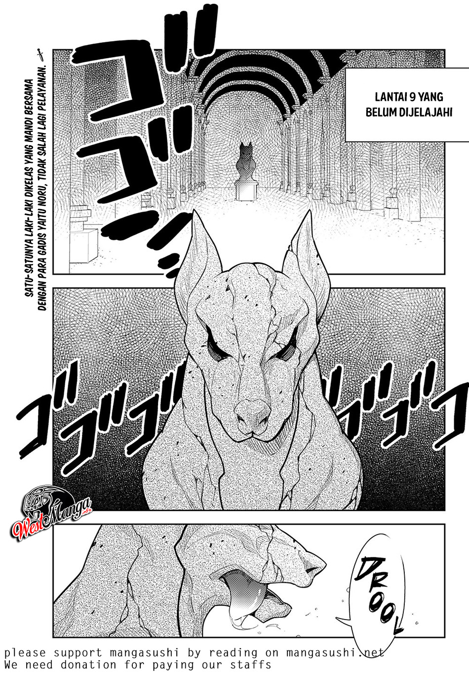 Ore dake Haireru Kakushi Dungeon: Kossori Kitaete Sekai Saikyou Chapter 35 Gambar 25