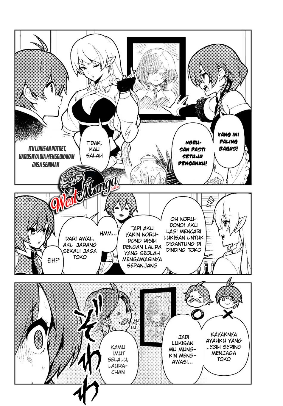 Ore dake Haireru Kakushi Dungeon: Kossori Kitaete Sekai Saikyou Chapter 37 Gambar 6