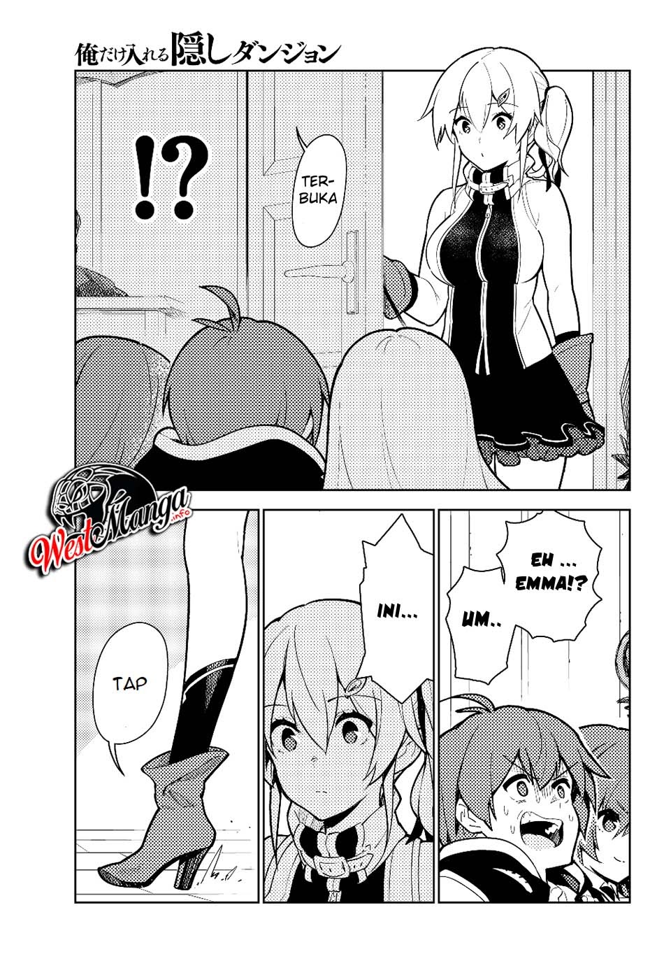 Ore dake Haireru Kakushi Dungeon: Kossori Kitaete Sekai Saikyou Chapter 37 Gambar 14