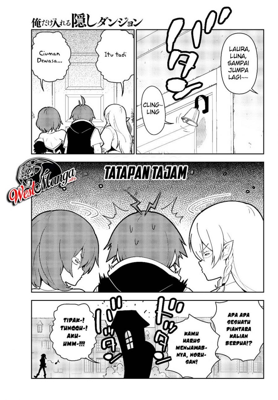 Ore dake Haireru Kakushi Dungeon: Kossori Kitaete Sekai Saikyou Chapter 37 Gambar 16