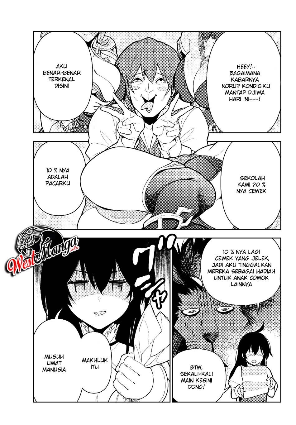 Ore dake Haireru Kakushi Dungeon: Kossori Kitaete Sekai Saikyou Chapter 37 Gambar 18