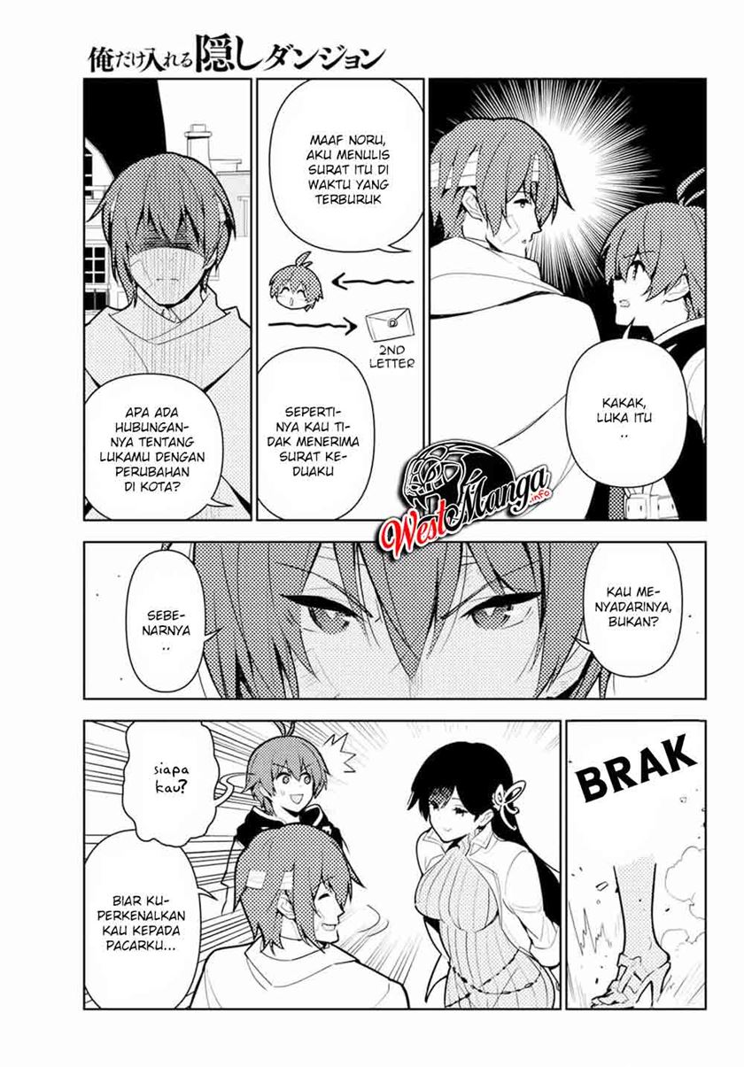 Ore dake Haireru Kakushi Dungeon: Kossori Kitaete Sekai Saikyou Chapter 42 Gambar 11