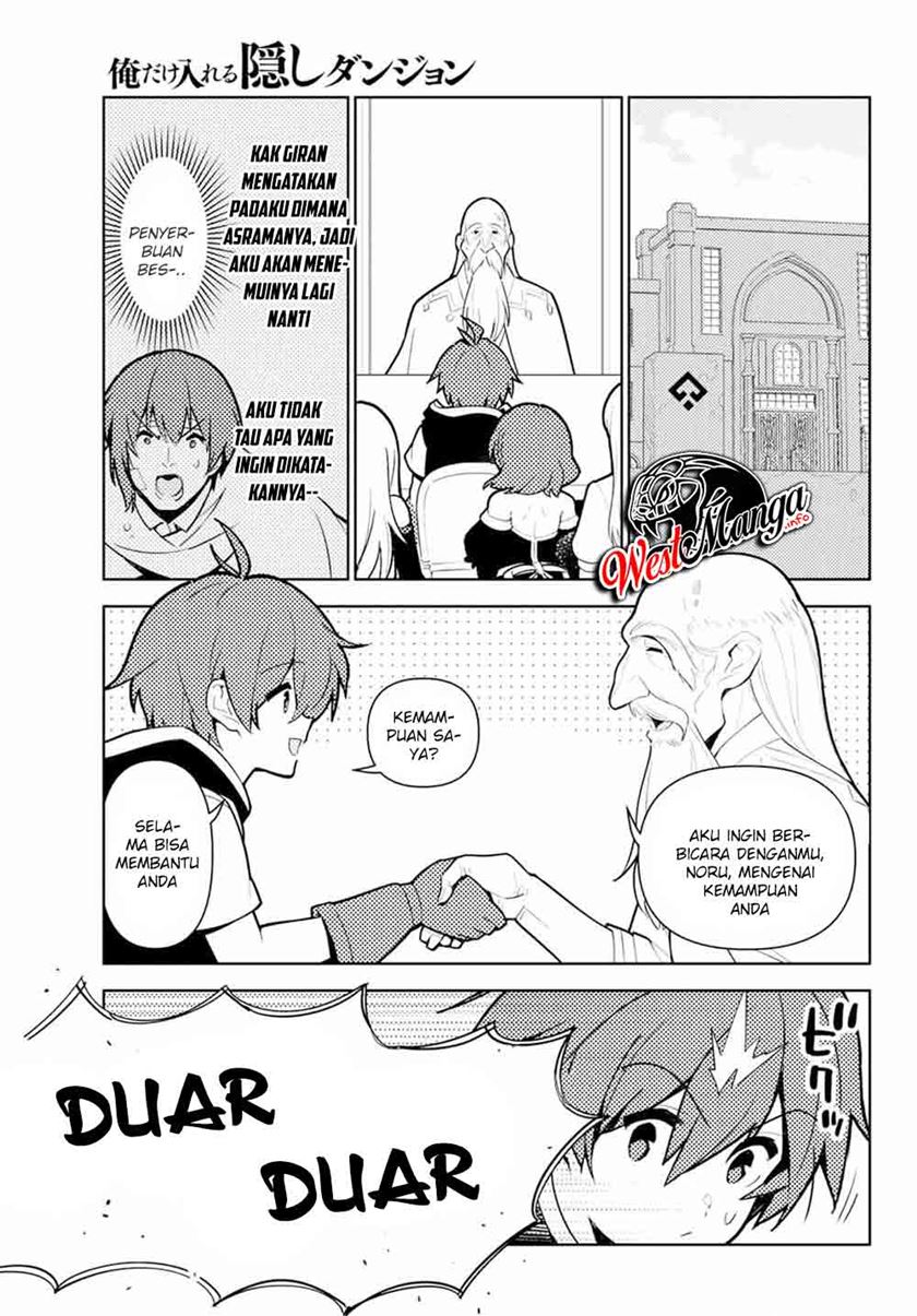 Ore dake Haireru Kakushi Dungeon: Kossori Kitaete Sekai Saikyou Chapter 42 Gambar 15