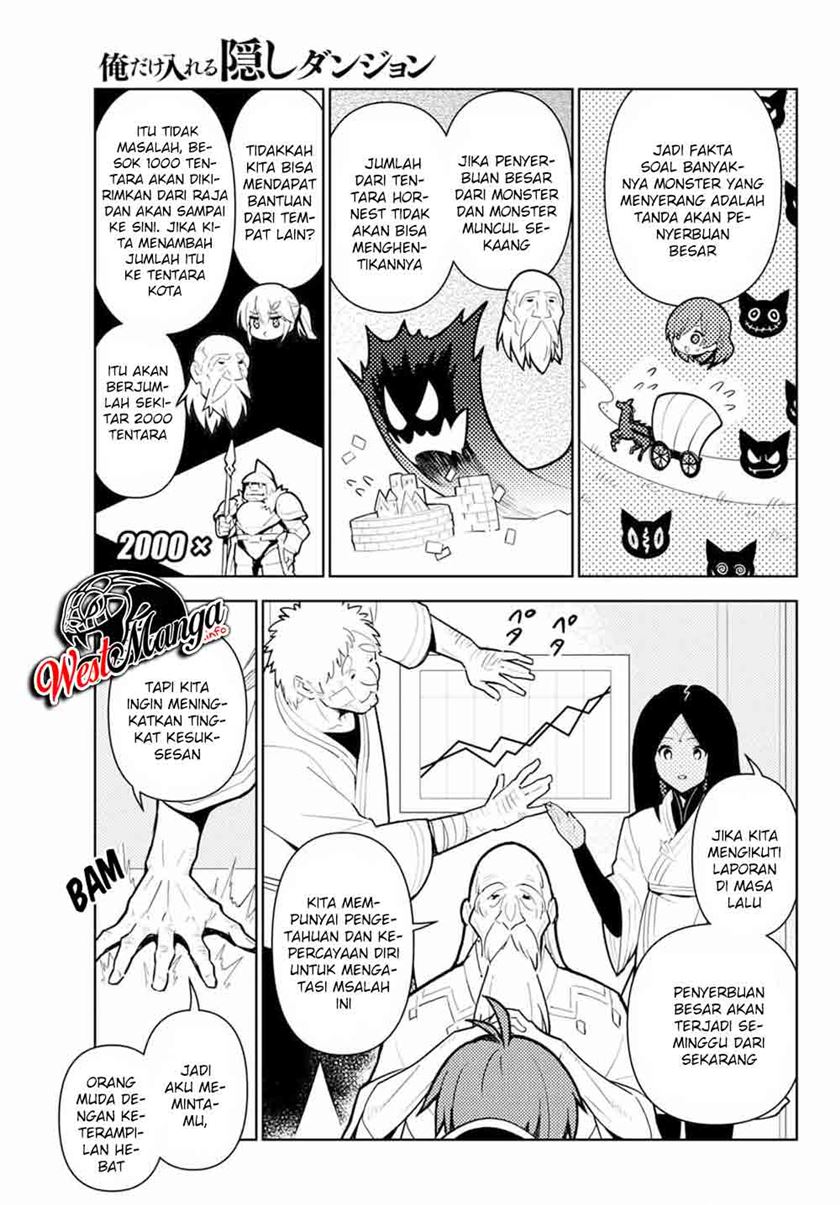 Ore dake Haireru Kakushi Dungeon: Kossori Kitaete Sekai Saikyou Chapter 42 Gambar 19